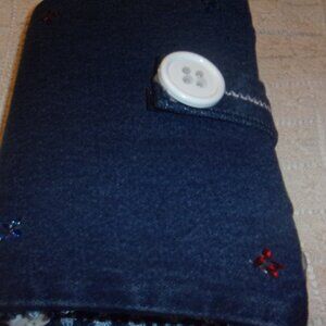 Denim Pin Custom Book